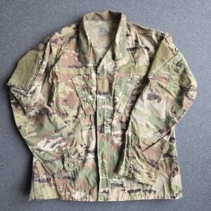 US Army OCP Combat Uniform Coat Unisex Size Large Flame Resistant Ripstop